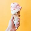 Gelato sfondo Arancio (ICM01)